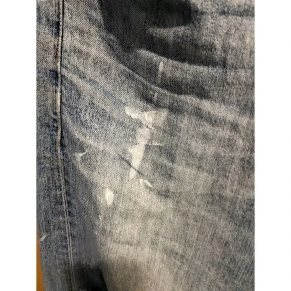 Levi's 505 Jeans 36X32 (actual 36x32 )‎ Blue zipper Fly Denim Jeans